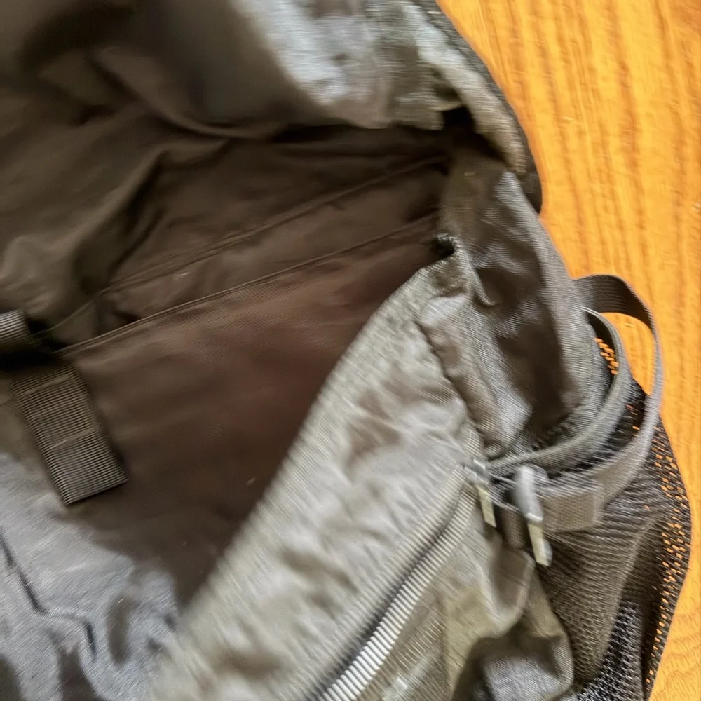 L.L. Bean Black Messenger Bag Tote